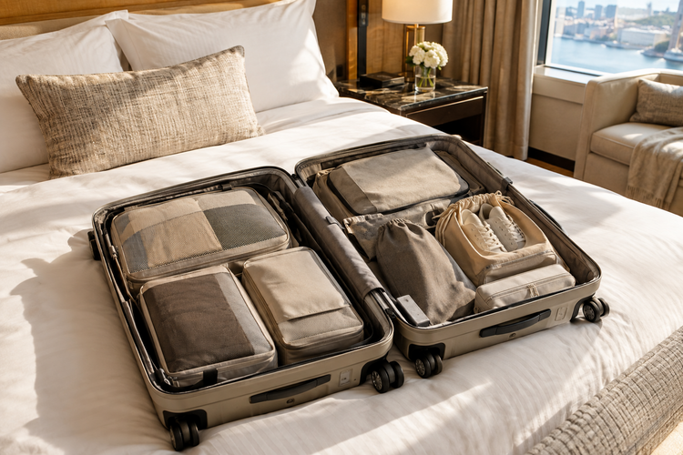 Packing & Luggage Organization