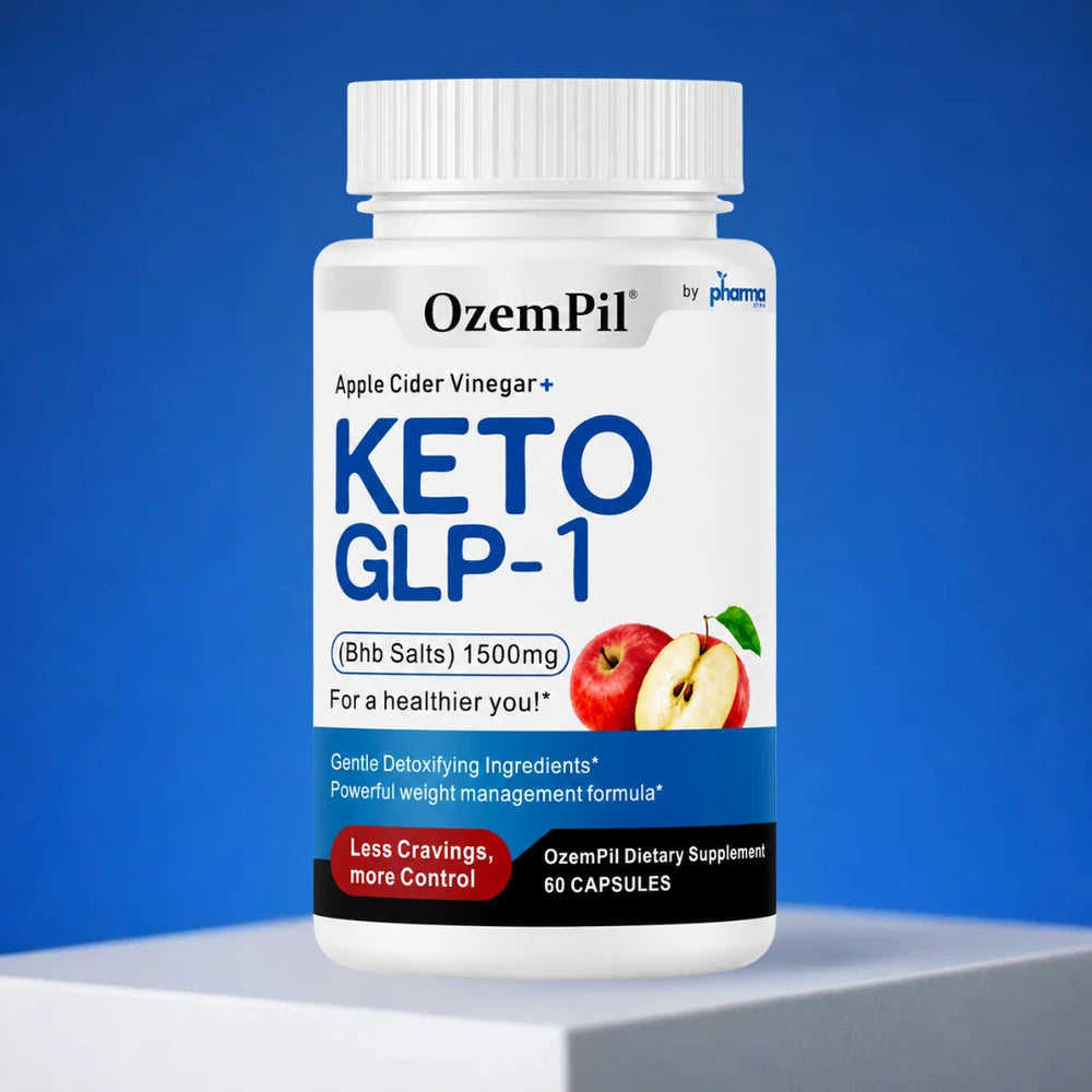 OzemPil™ | The Only Proven Pill — 98% effective in just 5 days!