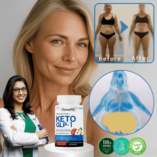 OzemPil™ | The Only Proven Pill — 98% effective in just 5 days!