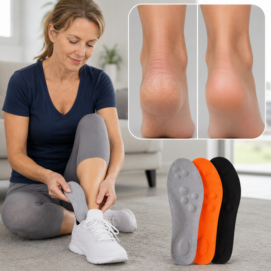 Insole | Instant Relief for Your Feet and All-Day Freshness with Every Step!