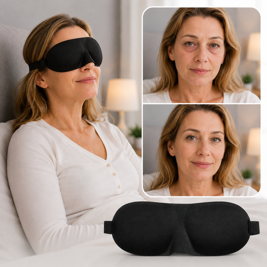 Light Blocking Sleep Mask | Block Light, Sleep Deeper & Wake Up Refreshed