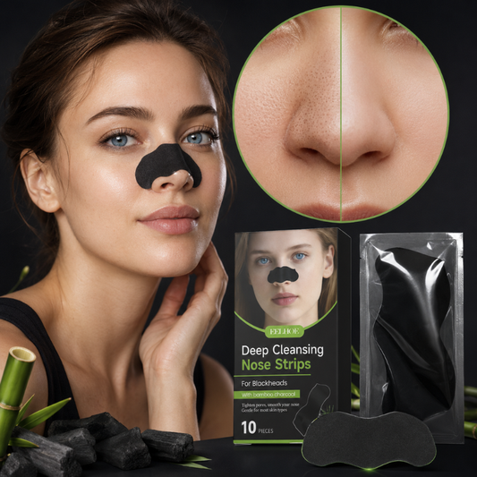 Deep Cleaning Nose Strips | Remove Blackheads & Deep-Clean Pores in Minutes.