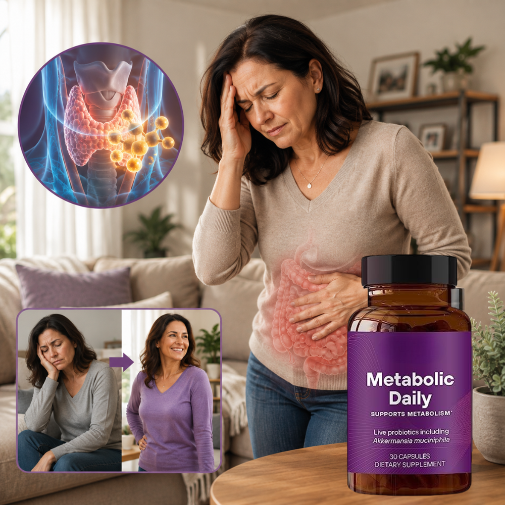 Metabolic Daily | Fix Your Gut. Fuel Your Day.