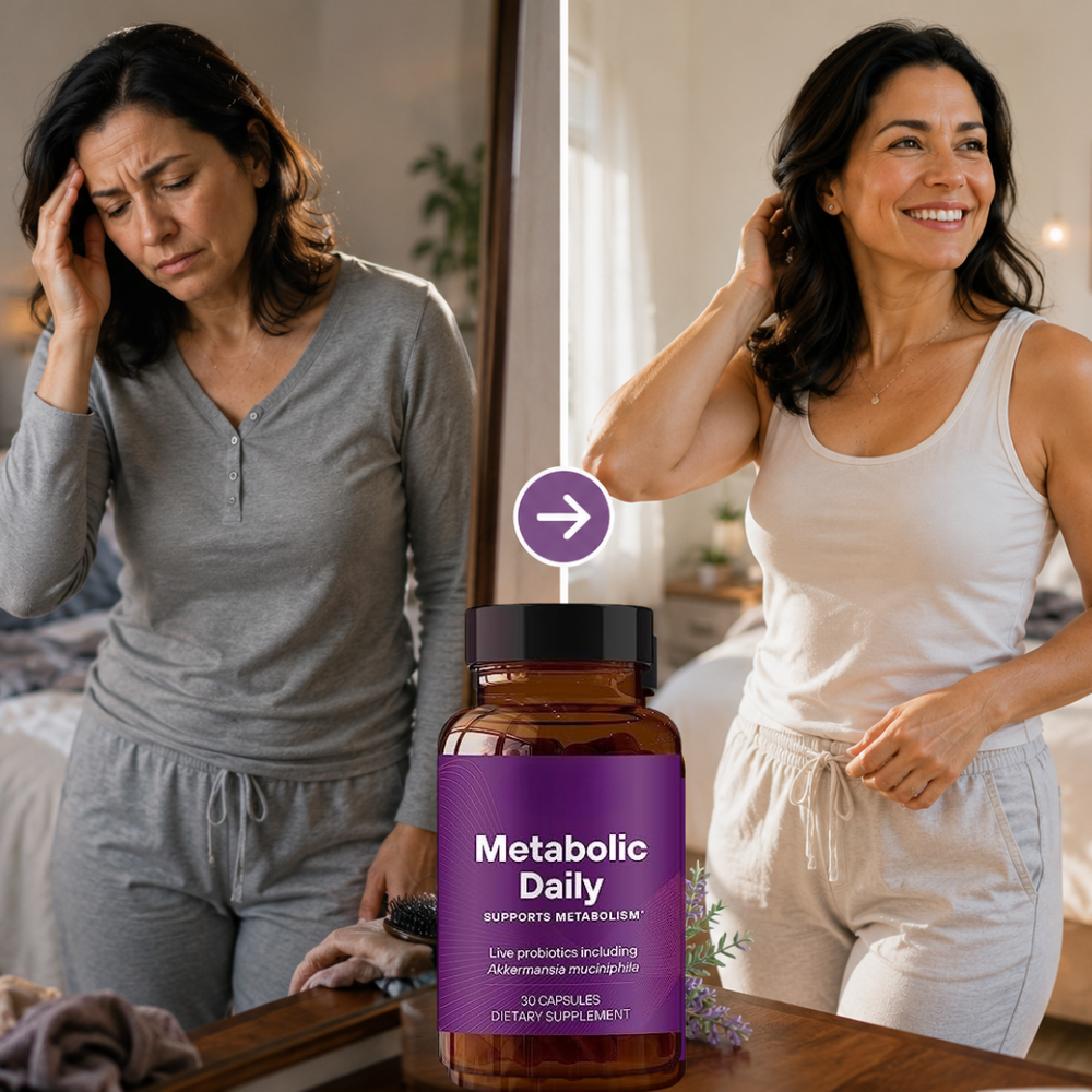Metabolic Daily | Fix Your Gut. Fuel Your Day.