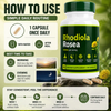 Rhodiola Rosea | Calm Your Stress & Get Your Focus Back