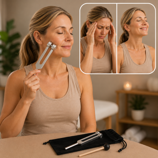 Tuning Fork Set | Developed to Support Deep Relaxation and Natural Balance
