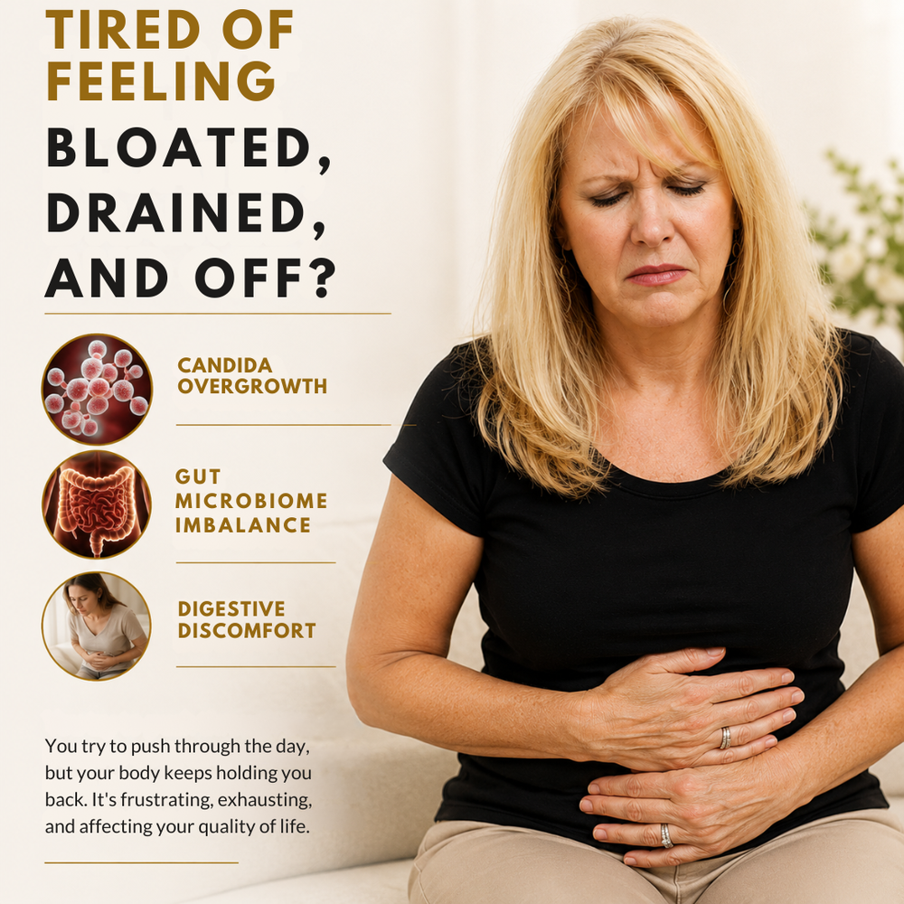 Candida Cleanse | Clear the Coating. Freshen Your Breath. Support Your Gut.
