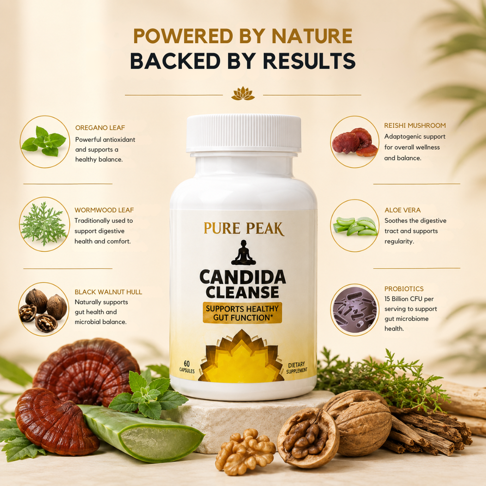 Candida Cleanse | Clear the Coating. Freshen Your Breath. Support Your Gut.