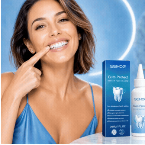 GumPlus  Restores receding gums in 93% of cases in just 4 days!
