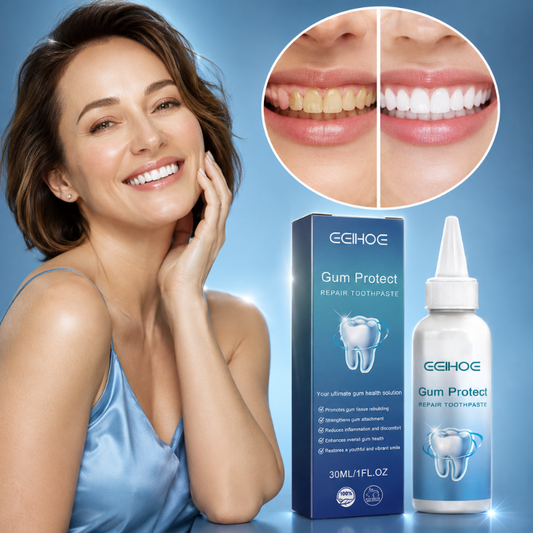 Gum Protect Repair Toothpaste | Restores receding gums in 93% of cases in just 4 days!