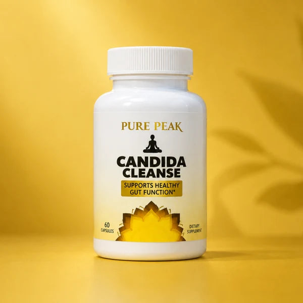 Candida Cleanse | Clear the Coating. Freshen Your Breath. Support Your Gut.